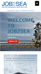Mobile Screenshot of mobile.job2sea.com