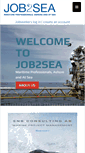 Mobile Screenshot of job2sea.com